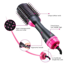 Load image into Gallery viewer, Anion Multifunctional Comb, Hair Dryer Brush