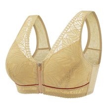 Load image into Gallery viewer, Front Zipper Lace Underwear