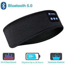 Load image into Gallery viewer, 🎊Wireless Bluetooth Noise Cancelling Headphones Headband for Sports and Sleep