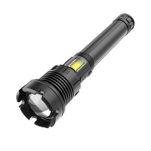 🔥Hot SALE🔥LED Rechargeable Tactical Laser Flashlight