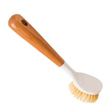 Load image into Gallery viewer, Wooden Handle Pan Brush