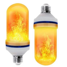 Load image into Gallery viewer, Halloween LED Gravity Effect Fire Light
