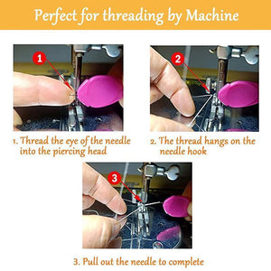 Needle Threader for Hand Sewing