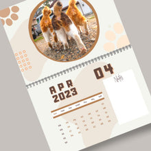 Load image into Gallery viewer, 2023 Cats Buttholes-calendar
