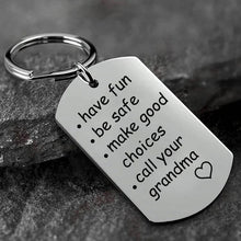 Load image into Gallery viewer, Reminder to Do Things Stainless Steel Keychain