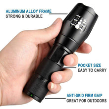 Load image into Gallery viewer, Military Grade Glare Flashlight