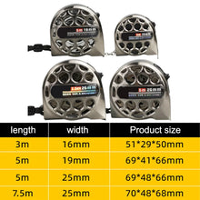 Load image into Gallery viewer, Stainless Steel Anti-corrosion Retractable Metric Ruler