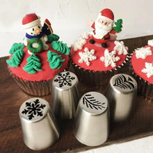 Load image into Gallery viewer, Christmas Baking Nozzles Kit