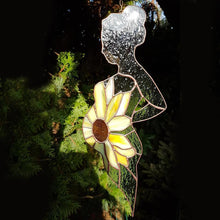 Load image into Gallery viewer, Stained Glass Decoration Childbirth Pendant