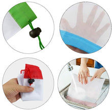 Load image into Gallery viewer, Ecological and Reusable Portable Bag, 12 PCs