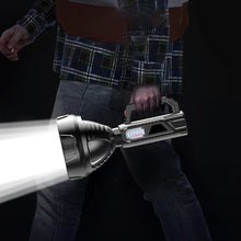 Load image into Gallery viewer, Rechargeable Handheld Spotlight Flashlight