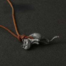 Load image into Gallery viewer, &quot;Be Your Cat&quot; Necklace