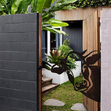 Load image into Gallery viewer, Outdoor Garden Farm Peeping Goat Metal Artwork Indoor Decoration