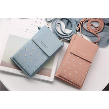 Load image into Gallery viewer, Crossbody-mobile phone case/pocket