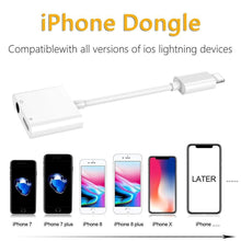 Load image into Gallery viewer, Hirundo Headphone Jack Adapter Compatible for iPhone