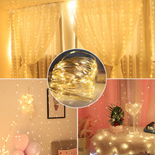 Load image into Gallery viewer, Christmas USB remote control copper wire light string