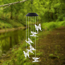 Load image into Gallery viewer, Solar Butterfly Chandelier