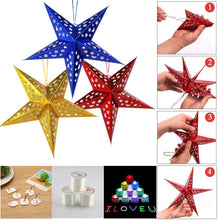 Load image into Gallery viewer, Christmas Good Idea Bling Bling Shining Star