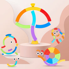 Load image into Gallery viewer, Children&#39;s Educational Color Block Puzzle