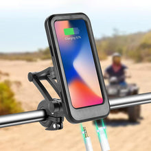 Load image into Gallery viewer, Waterproof Bicycle &amp; Motorcycle Phone Holder