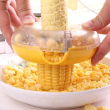 Load image into Gallery viewer, Corn Peeler with Circular Stainless Steel Blade Strips