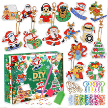 Load image into Gallery viewer, Christmas Diamond Painting Sticker Kit