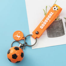 Load image into Gallery viewer, Soccer Keychains