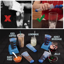 Load image into Gallery viewer, Ice Cube Trays, Ice Pop Makers (3 Pieces)