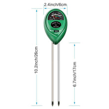 Load image into Gallery viewer, 3-in-1 Soil Tester Kits with Moisture