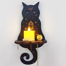 Load image into Gallery viewer, Celestial Wolf Altar Stand