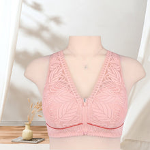 Load image into Gallery viewer, Front Zipper Lace Underwear