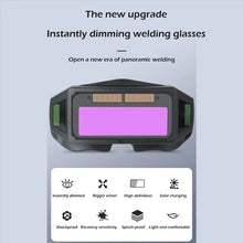Load image into Gallery viewer, Burning Welding Eye Protection Glasses