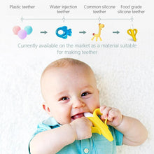 Load image into Gallery viewer, Baby Banana Training Toothbrush &amp; Teether