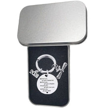 Load image into Gallery viewer, 2023 Graduation Season Metal Keychain Gift with gift box