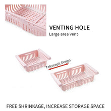 Load image into Gallery viewer, Kitchen Storage Refrigerator Partition Storage Rack