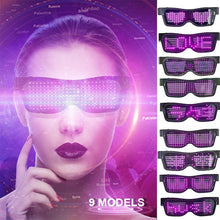 Load image into Gallery viewer, LED Glowing Glasses Party