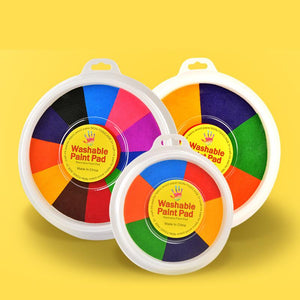 Funny Finger Painting Set