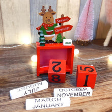 Load image into Gallery viewer, Christmas Decoration Calendar