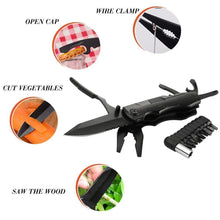 Load image into Gallery viewer, Convenient Multifunctional Folding Knife Screwdriver