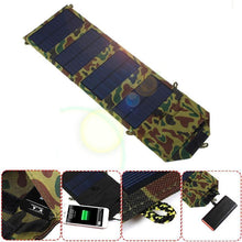 Load image into Gallery viewer, 8W Portable Solar Panel Charger