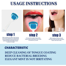 Load image into Gallery viewer, Tongue Cleaning Gel Set