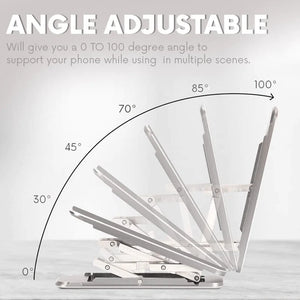 Mini Aluminum Folding Phone Holder