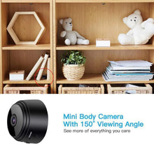 Load image into Gallery viewer, 1080p Magnetic WiFi Mini Camera
