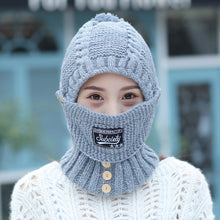 Load image into Gallery viewer, Knitted Hat with Ear Protectors