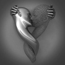 Load image into Gallery viewer, 3D Love HeartWall Art Painting