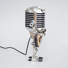 Load image into Gallery viewer, Retro Microphone Robot USB