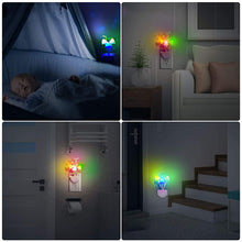 Load image into Gallery viewer, Lotus Leaf Water Plant LED Night Light