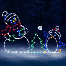 Load image into Gallery viewer, The Playful Animated Snowball Light