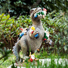 Load image into Gallery viewer, Dinosaur Dwarf Ornaments