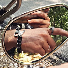 Load image into Gallery viewer, Silver Wrench Bracelet